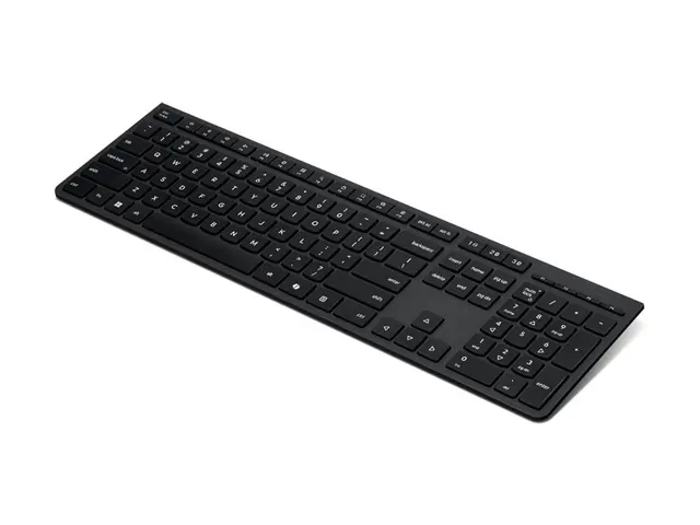 Lenovo Professional - Tastatur - full size trådløs - 2.4 GHz, Bluetooth - QWERTY - Norsk - grå - brun boks 