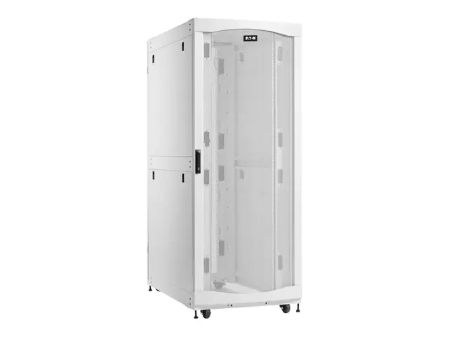 Eaton SmartRack - Rackmantelskap robust, ekstra bred, dyp hvit 48U...