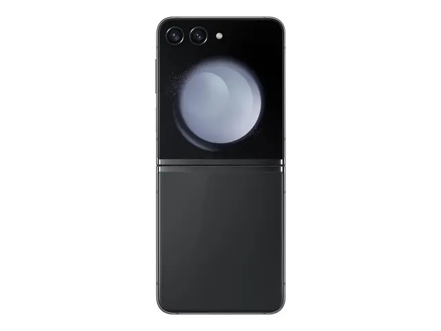 2nd-B Galaxy Z Flip5 256 Gray B-grade | Brukt 2 års garanti Grade ...