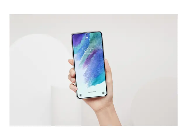 2nd-A Galaxy S21 FE 5G 128GB White A-grade | Brukt 2 års garanti G...