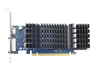 ASUS GT1030-SL-2G-BRK - Grafikkort - GF GT 1030 2 GB GDDR5 - PCIe 3.0 lav profil - DVI, HDMI - uten vifte