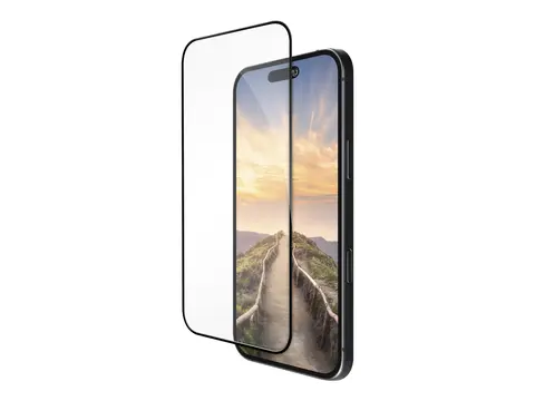 dbramante1928 Eco-shield - Skjermbeskyttelse for mobiltelefon rammefarge svart - for Apple iPhone 17 Pro Max, 18 Pro Max