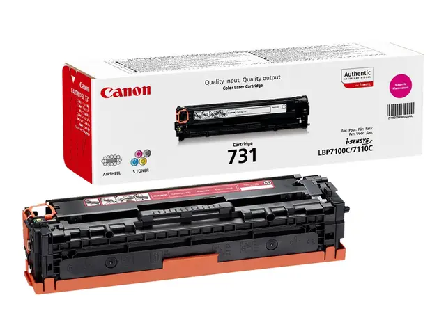 Canon 731 M - Magenta original tonerpatron for i-SENSYS MF623Cn, M...