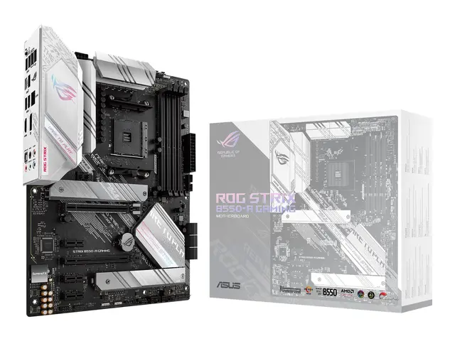 ASUS ROG STRIX B550-A GAMING - Hovedkort - ATX - Socket AM4 - AMD ...