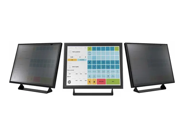 StarTech.com 19-inch 5:4 Computer Monitor Privacy Filter, Anti-Gla...
