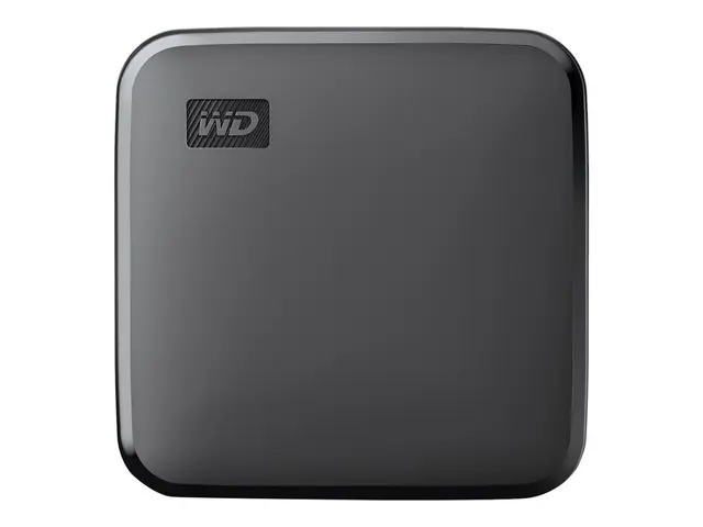 WD Elements SE WDBAYN0010BBK - SSD 1 TB ekstern (bærbar) USB 3.0