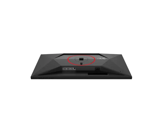 AOC Gaming 27G4ZR - G4 Series - LED-skjerm gaming - 27" - 1920 x 1080 Full HD (1080p) @ 240 Hz - Fast IPS - 350 cd/m² - 1000:1 - HDR10 - 0.3 ms - 2xHDMI, DisplayPort - svart, rød 