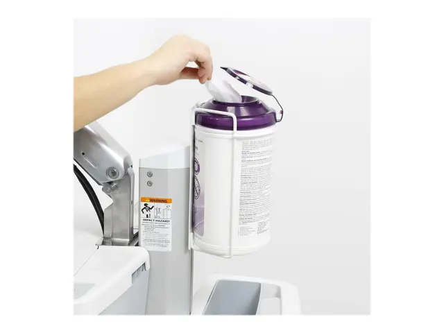 Ergotron - Klutholder for bil - hvit - for StyleView Cart with LCD...