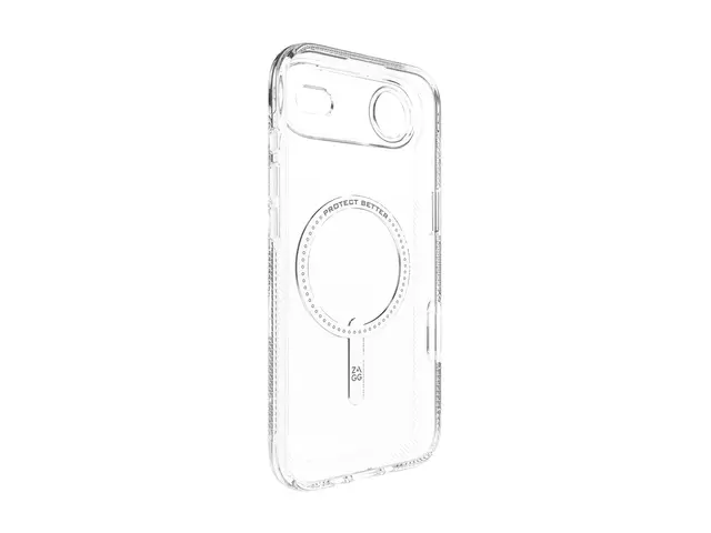 ZAGG Luxe Snap - Baksidedeksel for mobiltelefon - MagSafe-samsvar ...