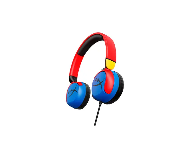 HyperX Cloud Mini - Hodesett on-ear kablet aktiv støydemping 3,5 m...