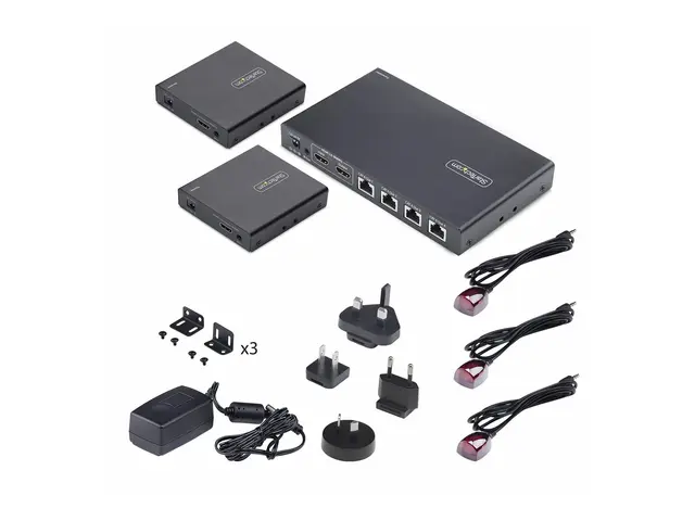 StarTech.com - Video/lyd/infrarød-utvider HDMI over CAT 5/5e/6/6a ...