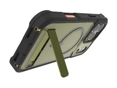 ZAGG Rainier Snap - Baksidedeksel for mobiltelefon robust MagSafe-...