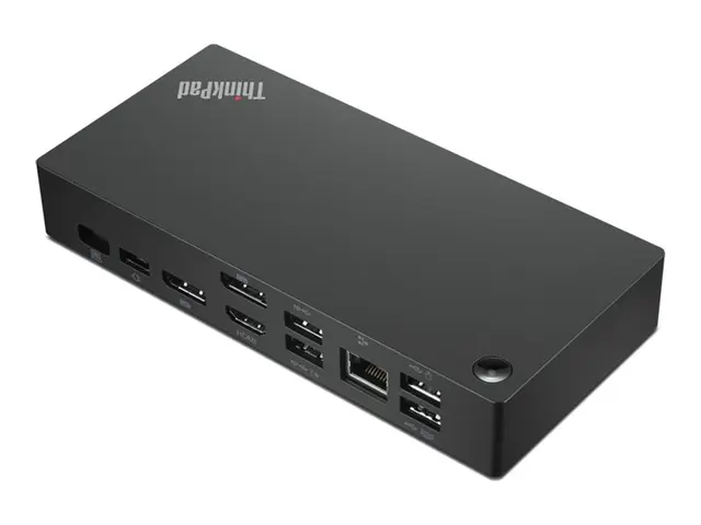 Lenovo ThinkPad Universal USB-C Dock - dokkingstasjon HDMI, 2 x DP...