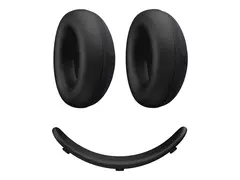 Apple - Ear and headband cushion kit for hodetelefoner ultra plush cushions - svart
