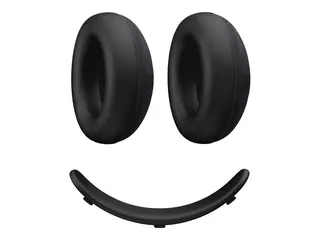 Apple - Ear and headband cushion kit for hodetelefoner ultra plush cushions - svart