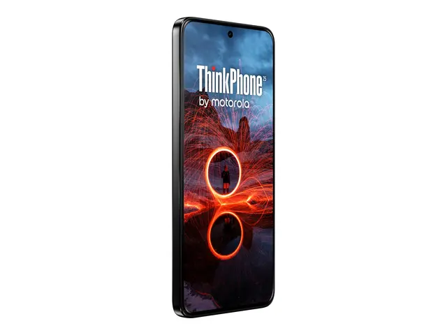 Motorola ThinkPhone 25 - Karbon sort 256 GB