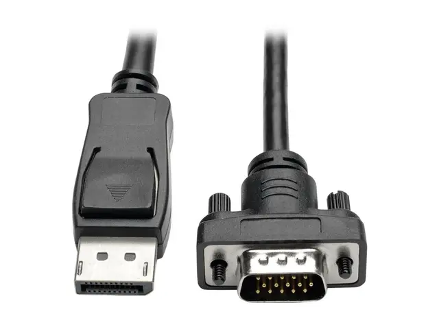 Eaton Tripp Lite Series DisplayPort 1.2 to VGA Active Adapter Cabl...