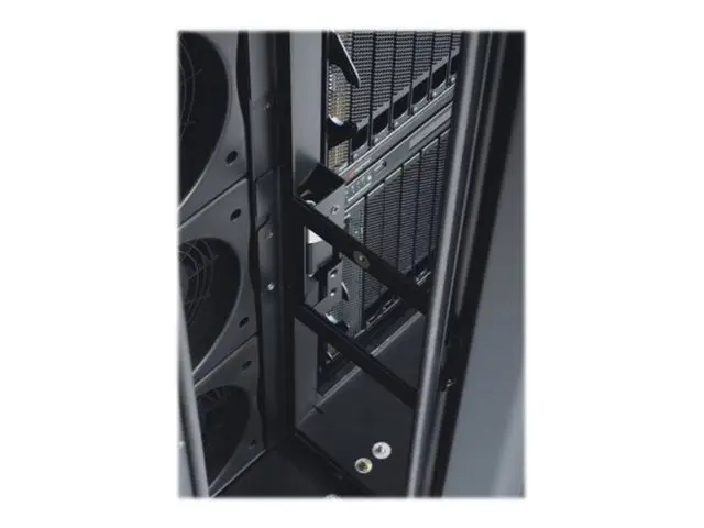 APC - Luftinnesluttingssystem - svart - for NetShelter SX