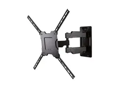 Ergotron Neo-Flex - Monteringssett (veggplate, utliggerarm, skjermplate, kabelstyringsmaskinvare, 4 stjerneadaptere) Very Heavy Duty - for flatpanel - ekstrudert aluminium - svart - skjermstørrelse: 32"-63"