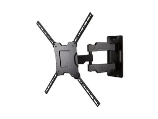 Ergotron Neo-Flex - Monteringssett (veggplate, utliggerarm, skjermplate, kabelstyringsmaskinvare, 4 stjerneadaptere) Very Heavy Duty - for flatpanel - ekstrudert aluminium - svart - skjermstørrelse: 32"-63"