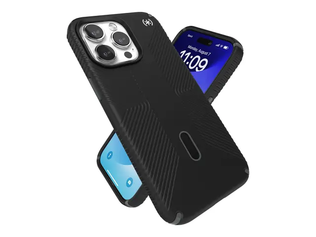 Speck Presidio 2 Grip - Baksidedeksel for mobiltelefon med klikklå...