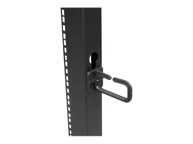 StarTech.com 42U 19" Open Frame Server Rack, 4 Post Adjustable Dep...