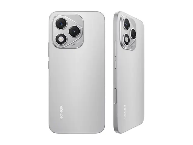 Honor 400 Lite - Fløyelsgrå 256 GB