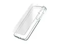 Zagg InvisibleShield Glass Elite 360 - Baksidedeksel for mobiltelefon blank - med Skjermbeskytter i herdet glass - for Samsung Galaxy S24+