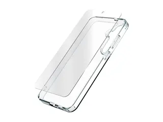 Zagg InvisibleShield Glass Elite 360 - Baksidedeksel for mobiltelefon blank - med Skjermbeskytter i herdet glass - for Samsung Galaxy S24+