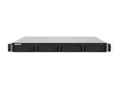 QNAP TS-432PXU - NAS-server - 4 br&#248;nner kan monteres i rack - SATA 6Gb/s - RAID 0, 1, 5, 6, 10, JBOD - RAM 2 GB - 2.5 Gigabit Ethernet / 10 Gigabit Ethernet - iSCSI st&#248;tte - 1U