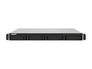 QNAP TS-432PXU - NAS-server - 4 br&#248;nner - kan monteres i rack SATA 6Gb/s - RAID 0, 1, 5, 6, 10, JBOD - RAM 2 GB - 2.5 Gigabit Ethernet / 10 Gigabit Ethernet - iSCSI st&#248;tte - 1U