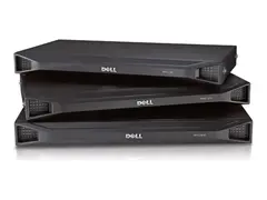 Dell DMPU2 Remote Console Switch - KVM-svitsj 8 x KVM port(s) - 1 lokalbruker - front til bakside-luftflyt - rackmonterbar - TAA-samsvar - med 3-års Advanced Replacement Service