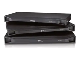 Dell DMPU2 Remote Console Switch - KVM-svitsj 16 x KVM port(s) - 2 lokalbrukere - front til bakside-luftflyt - rackmonterbar - TAA-samsvar - med 3-års Advanced Replacement Service