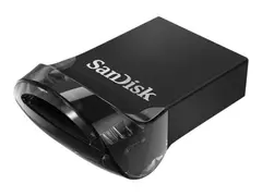 SanDisk Ultra Fit - USB-flashstasjon 64 GB - USB 3.1