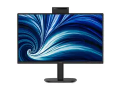 Philips 24B2N3200JH - 3000 Series LED-skjerm - 24" (23.8" synlig) - 1920 x 1080 Full HD (1080p) @ 120 Hz - IPS - 1500:1 - HDMI, VGA, DisplayPort - høyttalere - svart