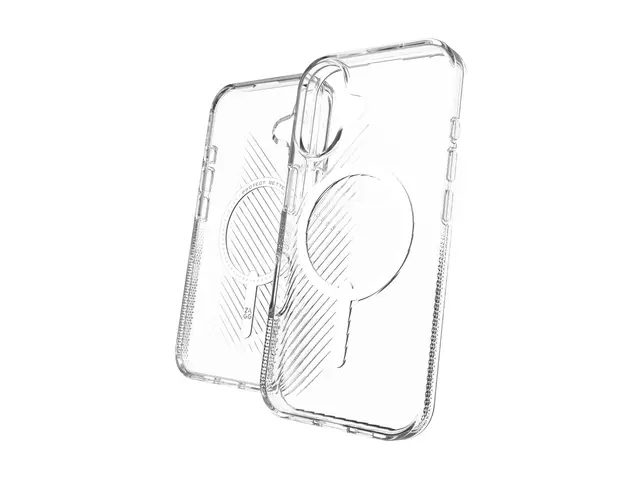 ZAGG Luxe Snap - Baksidedeksel for mobiltelefon MagSafe-samsvar bl...