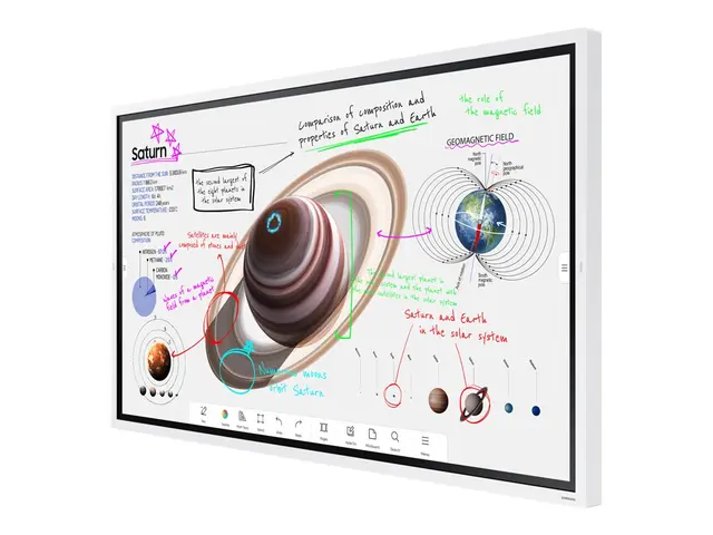 Samsung Flip Pro WM65B - 65" Diagonalklasse (64.5" synlig) WMB Ser...