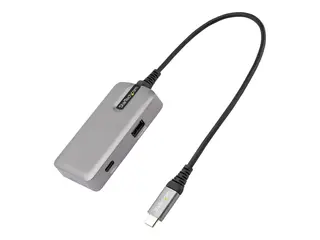 STARTECH.COM USB-C Multiport Adapter 4 60Hz HDMI 2.0 100W PD USB Hub USB Type-