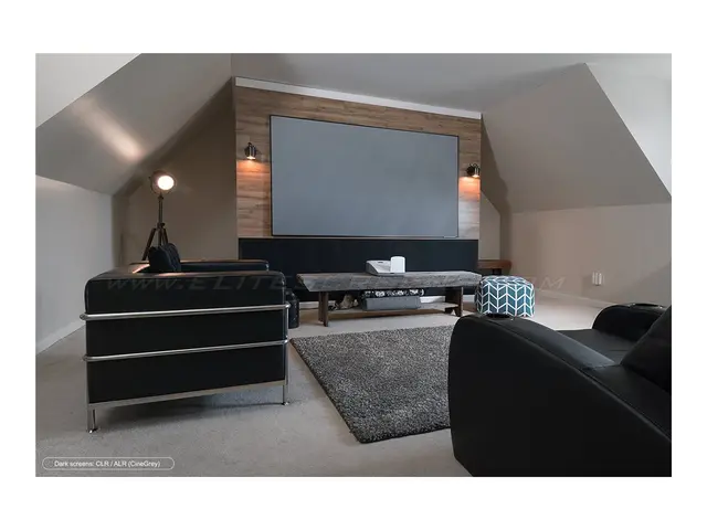 Elite Screens Aeon CLR Series AR100H-CLR3 - Projeksjonsskjerm fast...