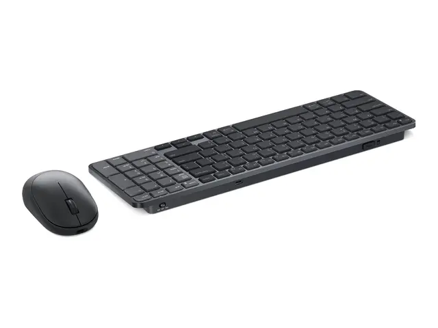 Dell Pro 7 KM746 - Tastatur- og mussett - oppladbar, kompakt - trå...