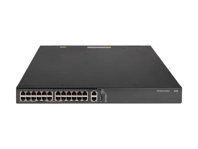 HPE FlexNetwork 5600 HI - Switch - 1-spors - L3 - Styrt - 24 x 100...