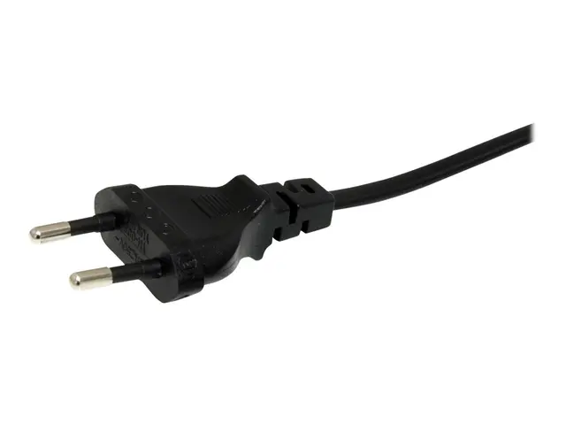 StarTech.com 1m (3ft) Laptop Power Cord, EU Plug to C7, 2.5A 250V,...
