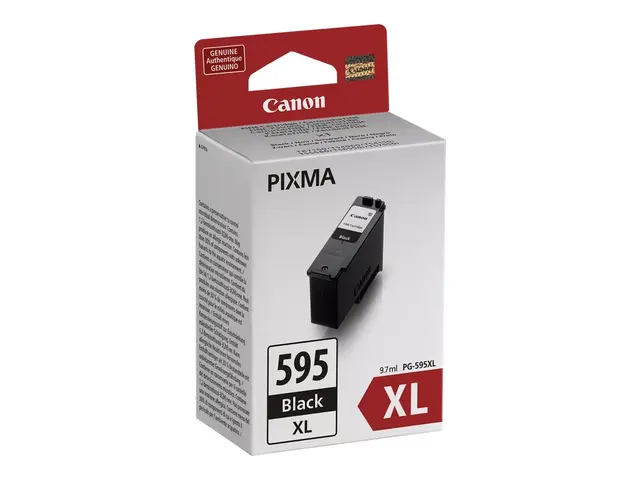 Canon PG-595XL - XL svart original hengeboks blekkpatron for PIXMA...
