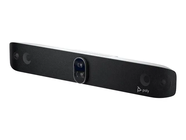 Poly Studio X72 No Radio or Power Cord - Alt-i-ett-videobar Certif...