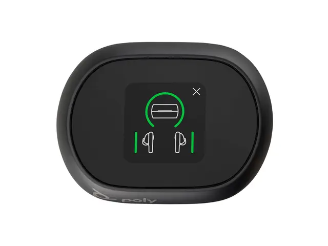 HP Poly Voyager Free 60+ UC M - True wireless-hodetelefoner med mi...