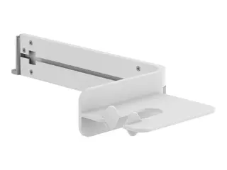 Ergotron - Monteringskomponent (brakett) for strekkodeskanner - for kablede skannere - hvit - kan monteres på tastaturbrett - for Code CR2700, Reader 2600, Reader CR2700; Datalogic Gryphon GM4400 2D; Zebra DS8178