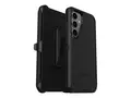 OtterBox Defender Series - Baksidedeksel for mobiltelefon robust - polykarbonat, termoplastisk elastomer (TPE) - svart - for Samsung Galaxy S24+