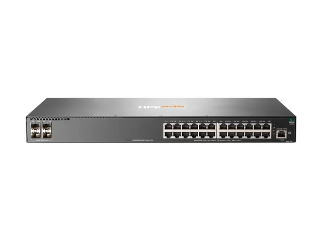 HPE Aruba 2930F 24G 4SFP+ - Switch - L3 - Styrt - 24 x 10/100/1000...