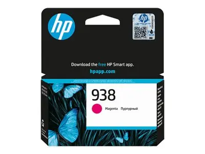 HP 938 - 10 ml - magenta - original - Officejet - hengepakke - ble...