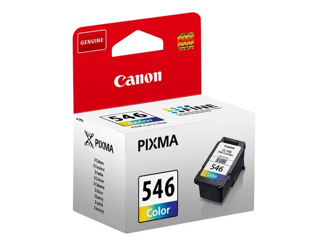 Canon CL-546 - 8 ml - farge (cyan, magenta, gul) - original - blek...
